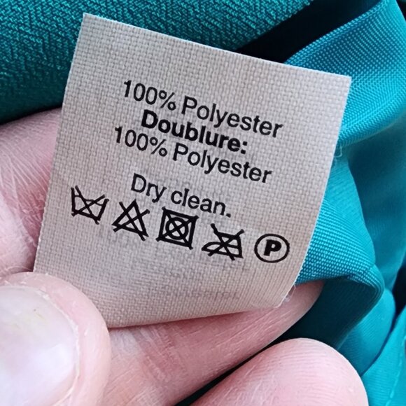 J. Crew Teal Cross Back Shift Dress Size 0 - Picture 11 of 16